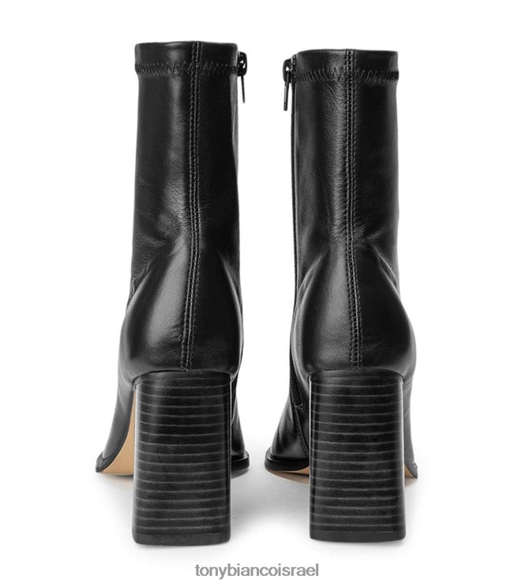 מגפונים | נשים ונציה שחורה Tony Bianco מגפוני רובר 8BNR8T527